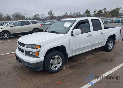 2012 Chevrolet Colorado 1Lt из США, поврежденный, VIN 1GCDSCF99C8114958